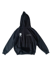 Load image into Gallery viewer, VOLIMA “ISLAND MEMBER” HOODIE - BLACK