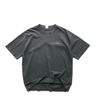 Load image into Gallery viewer, VOLIMA “ISLAND MEMBER” T-SHIRT - WASHED BLACK