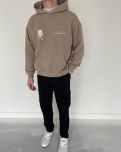 Load image into Gallery viewer, VOLIMA "ISLAND MEMBER" HOODIE - TAUPE