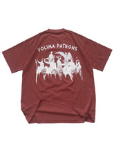 Load image into Gallery viewer, VOLIMA PATRON T-SHIRT - WASHED RED