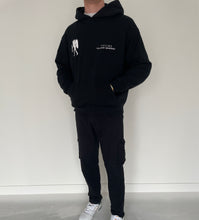 Load image into Gallery viewer, VOLIMA “ISLAND MEMBER” HOODIE - BLACK