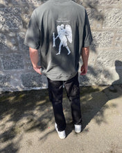 Load image into Gallery viewer, VOLIMA “ISLAND MEMBER” T-SHIRT - WASHED BLACK