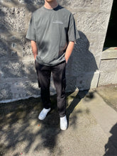 Load image into Gallery viewer, VOLIMA “ISLAND MEMBER” T-SHIRT - WASHED BLACK