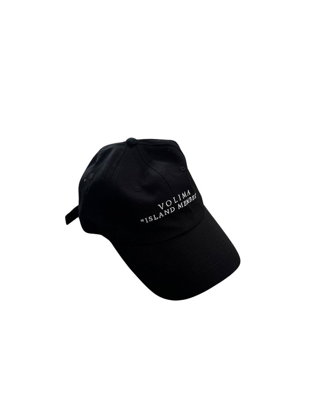 Volima “Island Member” cap - Black