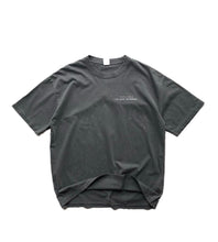 Load image into Gallery viewer, VOLIMA “ISLAND MEMBER” T-SHIRT - WASHED BLACK
