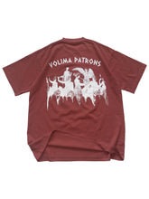 Load image into Gallery viewer, VOLIMA PATRON T-SHIRT - WASHED RED
