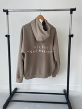 Load image into Gallery viewer, VOLIMA &quot;ISLAND MEMBER&quot; HOODIE - TAUPE
