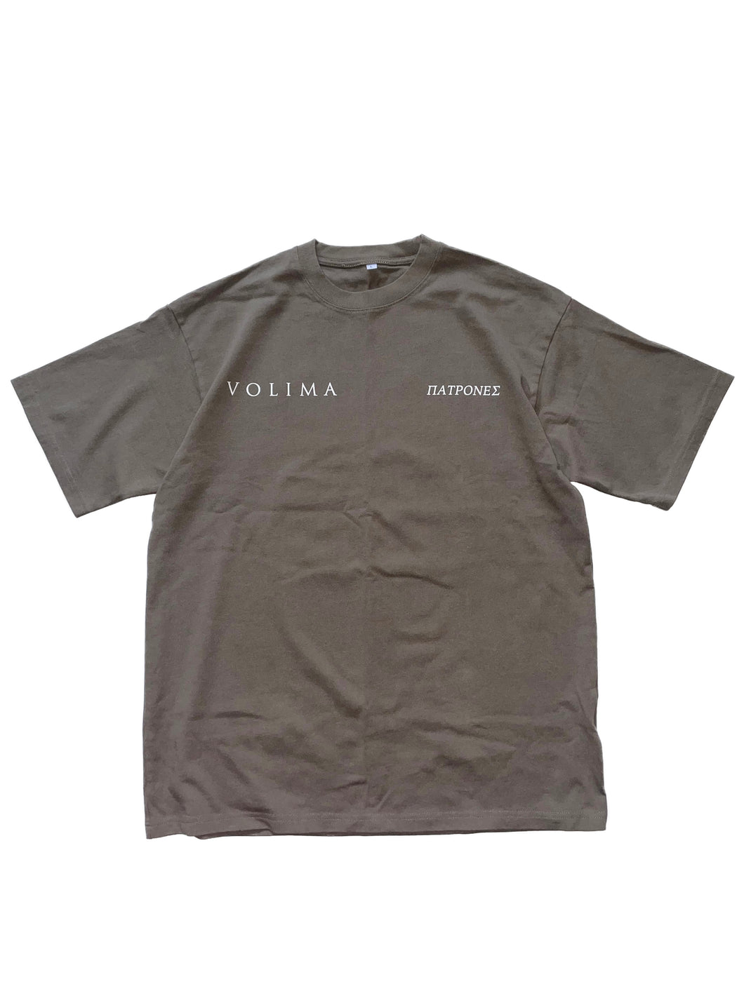 VOLIMA PATRON T-Shirt - VINTAGE GREY